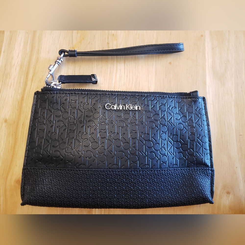 Calvin Klein wrist bag